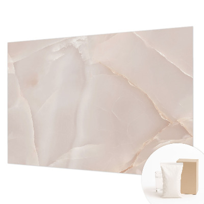 Dekorativní fototapeta na zeď Růžový mramor