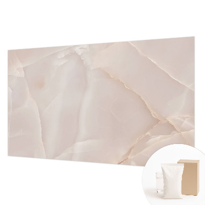 Dekorativní fototapeta na zeď Růžový mramor