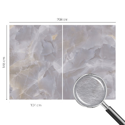 Fototapeta na míru do obýváku Mramorové vlny