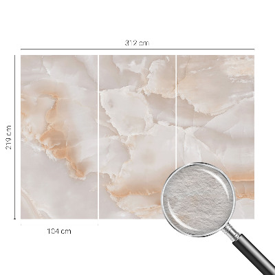 Vliesová fototapeta s potiskem Kamenný vzor