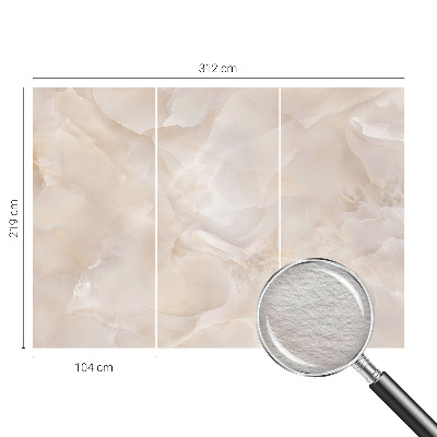 3D fototapeta Jemný mramor