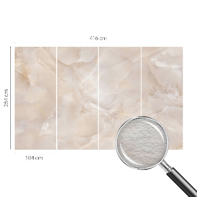 3D fototapeta Jemný mramor