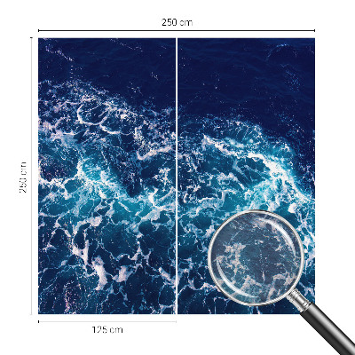 Vliesová fototapeta do ložnice Mořské vlny