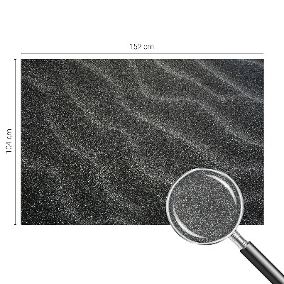 Dekorativní fototapeta na zeď Písečné vlny