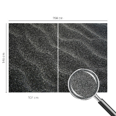 Dekorativní fototapeta na zeď Písečné vlny