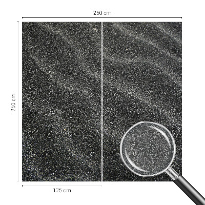 Dekorativní fototapeta na zeď Písečné vlny