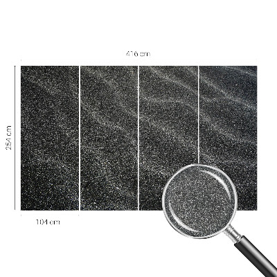 Dekorativní fototapeta na zeď Písečné vlny