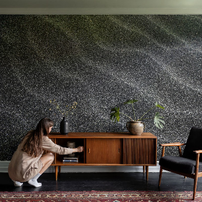 Dekorativní fototapeta na zeď Písečné vlny