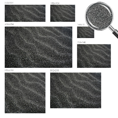 Dekorativní fototapeta na zeď Písečné vlny