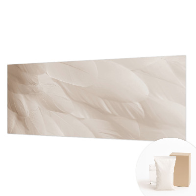 Fototapeta s potiskem na vliesu Éterické peří