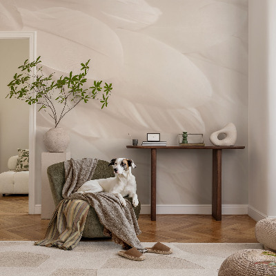 Fototapeta s potiskem na vliesu Éterické peří