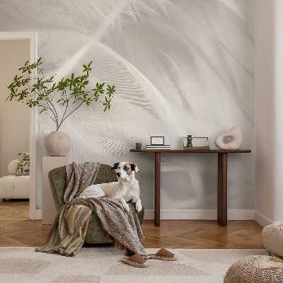 Moderní fototapeta na míru Jemné peří