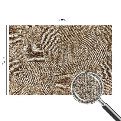 Fototapeta na míru do obýváku Konstrukční linie