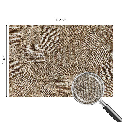 Fototapeta na míru do obýváku Konstrukční linie