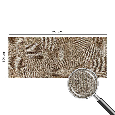 Fototapeta na míru do obýváku Konstrukční linie