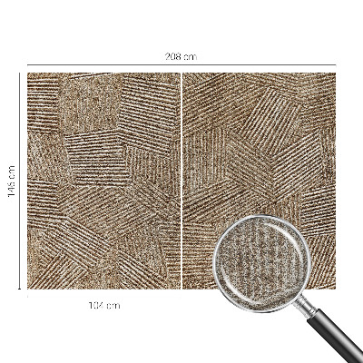 Fototapeta na míru do obýváku Konstrukční linie