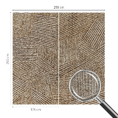 Fototapeta na míru do obýváku Konstrukční linie