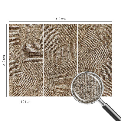 Fototapeta na míru do obýváku Konstrukční linie