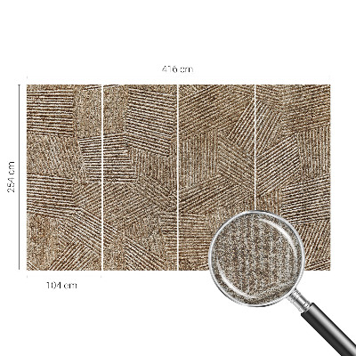 Fototapeta na míru do obýváku Konstrukční linie