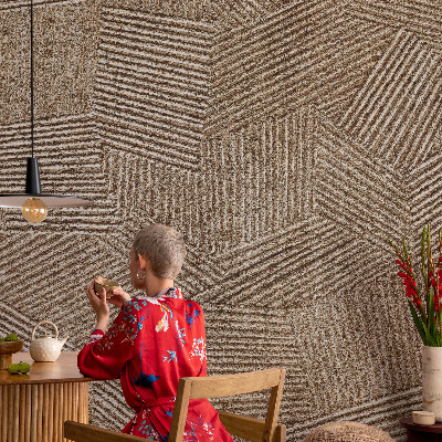 Fototapeta na míru do obýváku Konstrukční linie