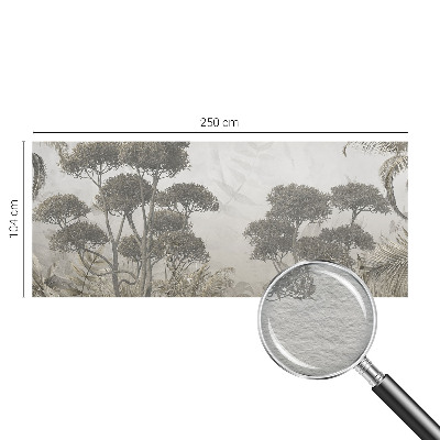 Vliesová fototapeta s potiskem Tropická džungle