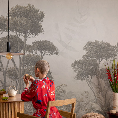 Vliesová fototapeta s potiskem Tropická džungle