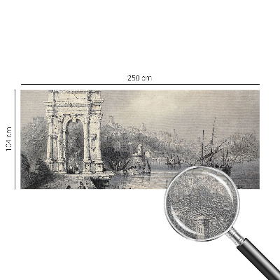 Vliesová fototapeta na zeď Přímořská krajina