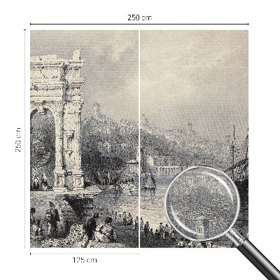 Vliesová fototapeta na zeď Přímořská krajina