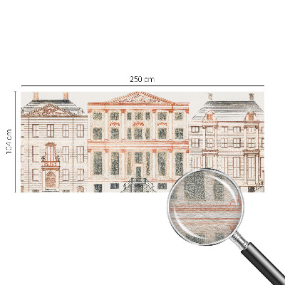 Fototapeta na zeď Klasické budovy