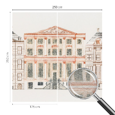 Fototapeta na zeď Klasické budovy