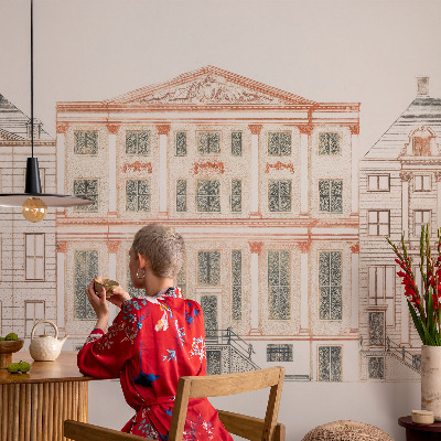 Fototapeta na zeď Klasické budovy