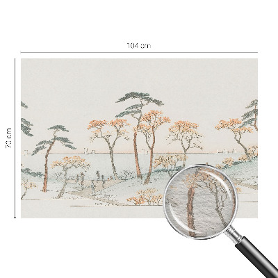 Fotografická tapeta na vliesu Klidná krajina