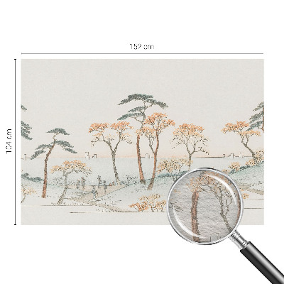 Fotografická tapeta na vliesu Klidná krajina