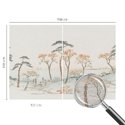 Fotografická tapeta na vliesu Klidná krajina