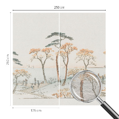 Fotografická tapeta na vliesu Klidná krajina