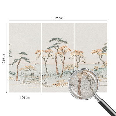 Fotografická tapeta na vliesu Klidná krajina