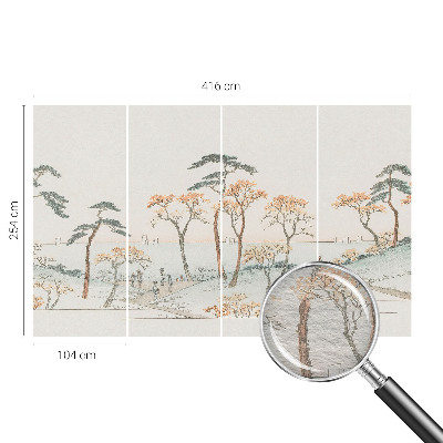 Fotografická tapeta na vliesu Klidná krajina