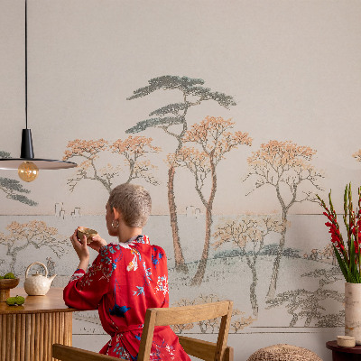 Fotografická tapeta na vliesu Klidná krajina