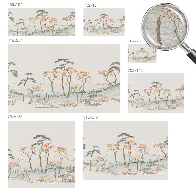 Fotografická tapeta na vliesu Klidná krajina