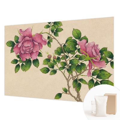 Vliesová fototapeta do obýváků Romantické růže