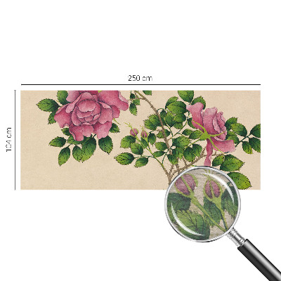 Vliesová fototapeta do obýváků Romantické růže