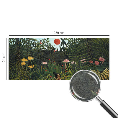 Vliesová fototapeta pro děti Exotická krajina