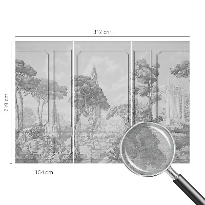 Fotografická tapeta vliesová Atmosférická povaha