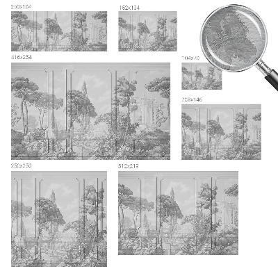 Fotografická tapeta vliesová Atmosférická povaha
