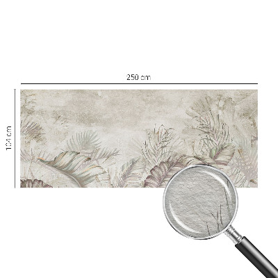 3D fototapeta Dekorativní listy