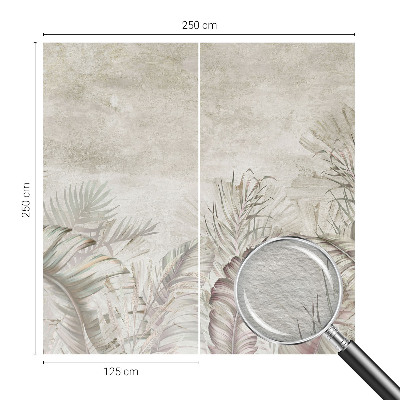 3D fototapeta Dekorativní listy