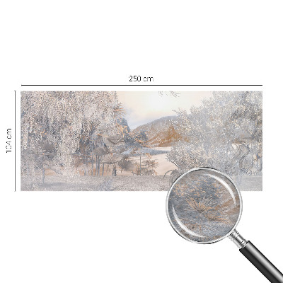Fototapeta na míru do ložnice Povaha jemnosti