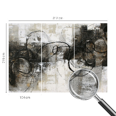 Vliesová fototapeta s potiskem Abstraktní vír