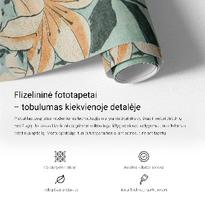 Fototapeta do ložnice Lesní zvířata