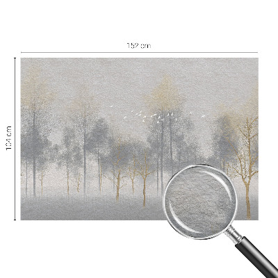 Fototapeta na míru do obýváku Lesní harmonie